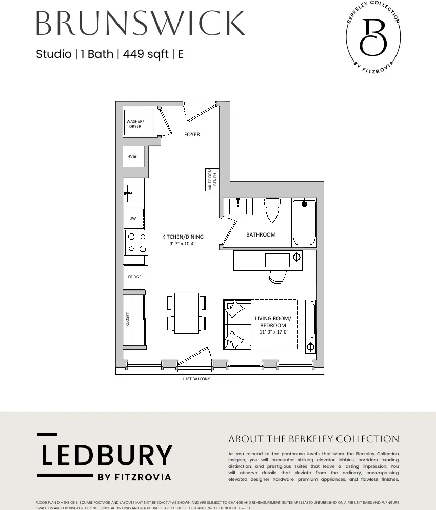 Brunswick floor plan