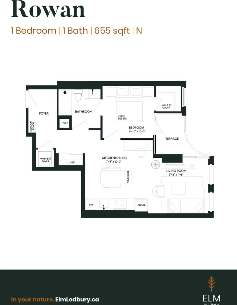 Rowan floor plan