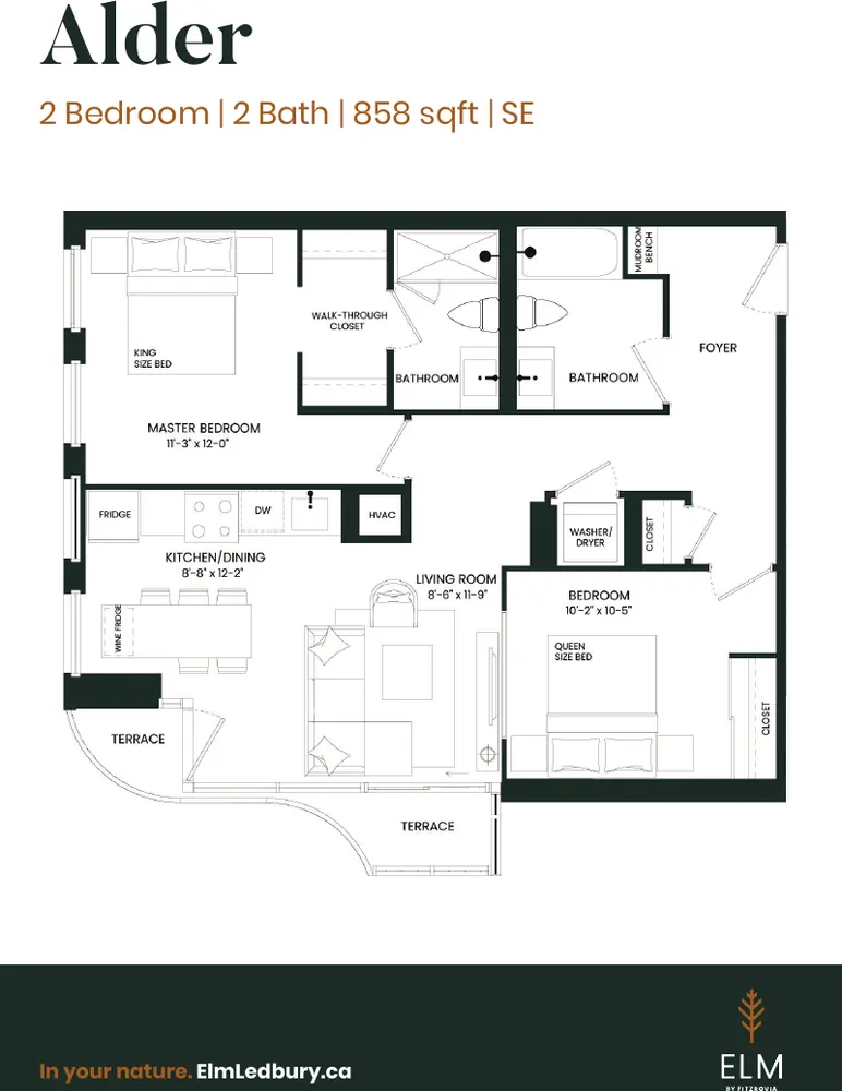 Alder floor plan