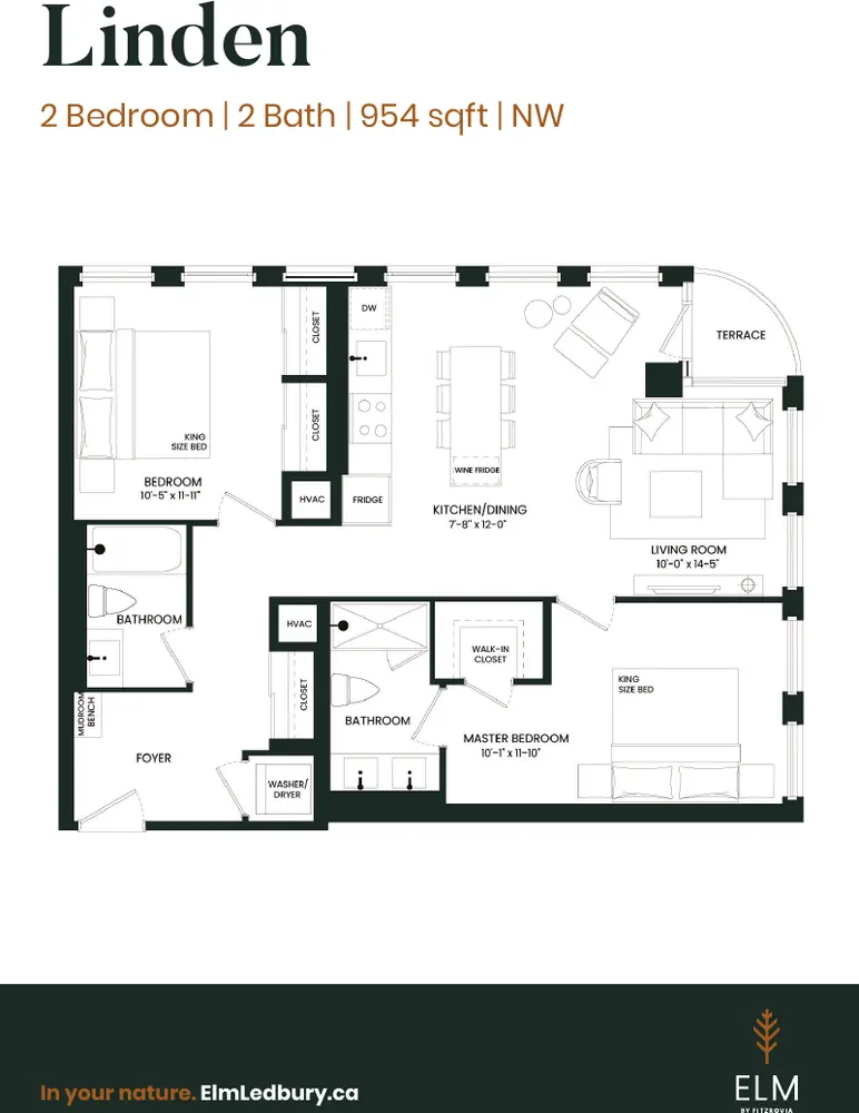 Linden floor plan