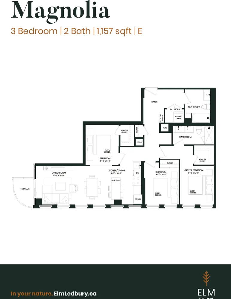 Magnolia floor plan