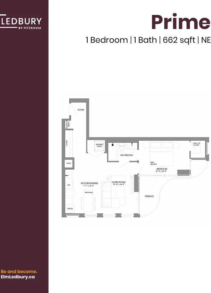 Prime floor plan