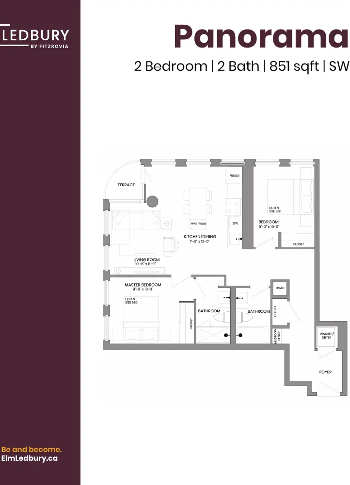 Panorama floor plan