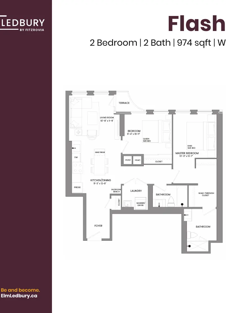 Flash floor plan