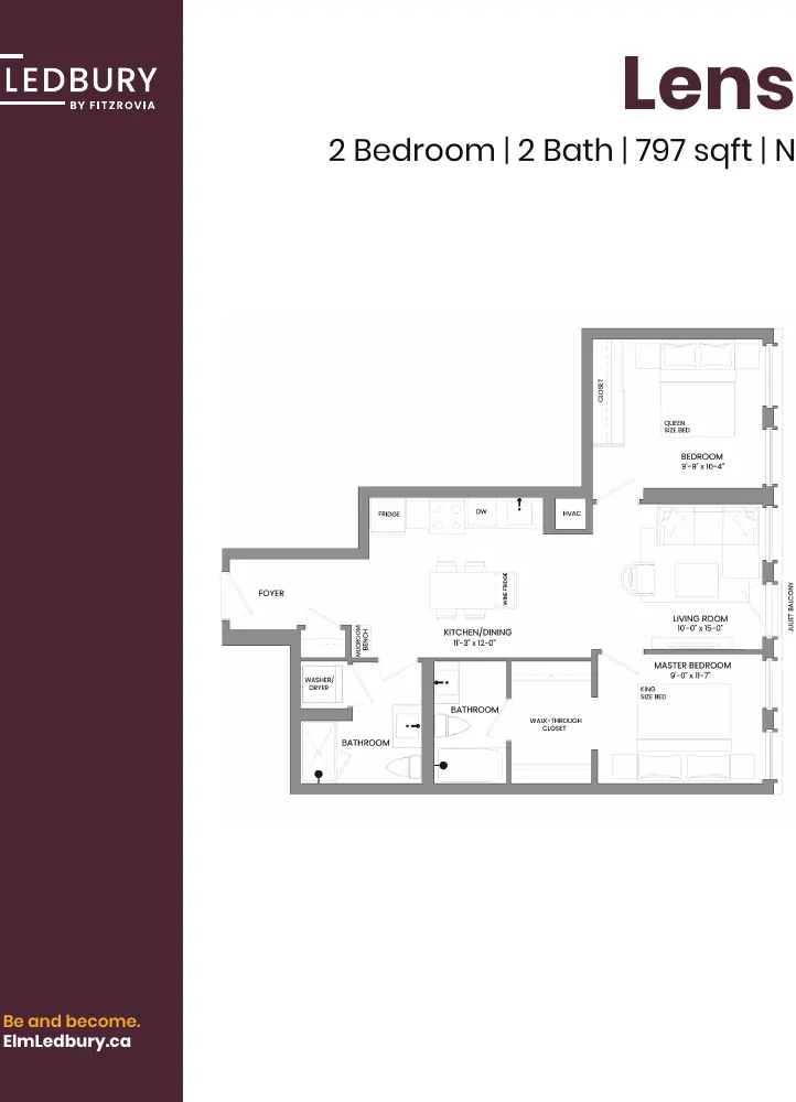 Lens floor plan