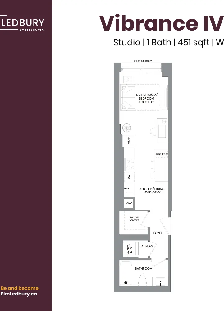 Vibrance IV floor plan