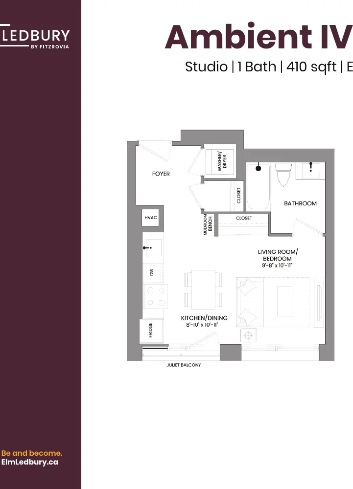 Ambient IV floor plan