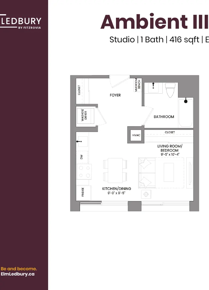 Ambient III floor plan