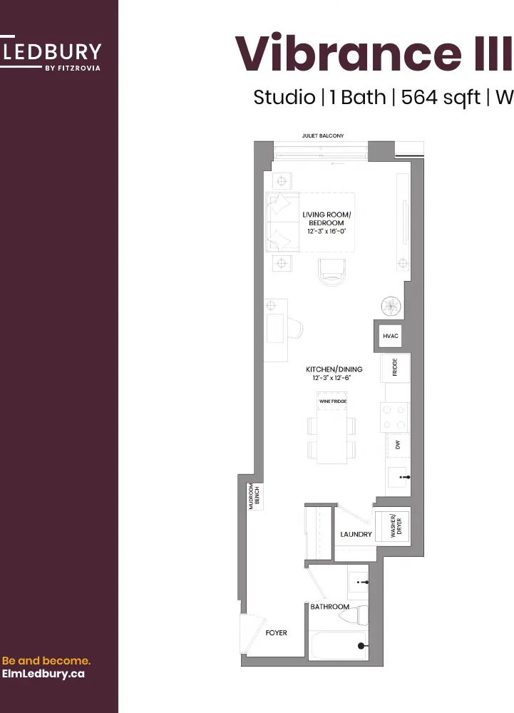 Vibrance III floor plan