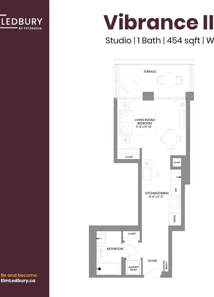 Vibrance II floor plan