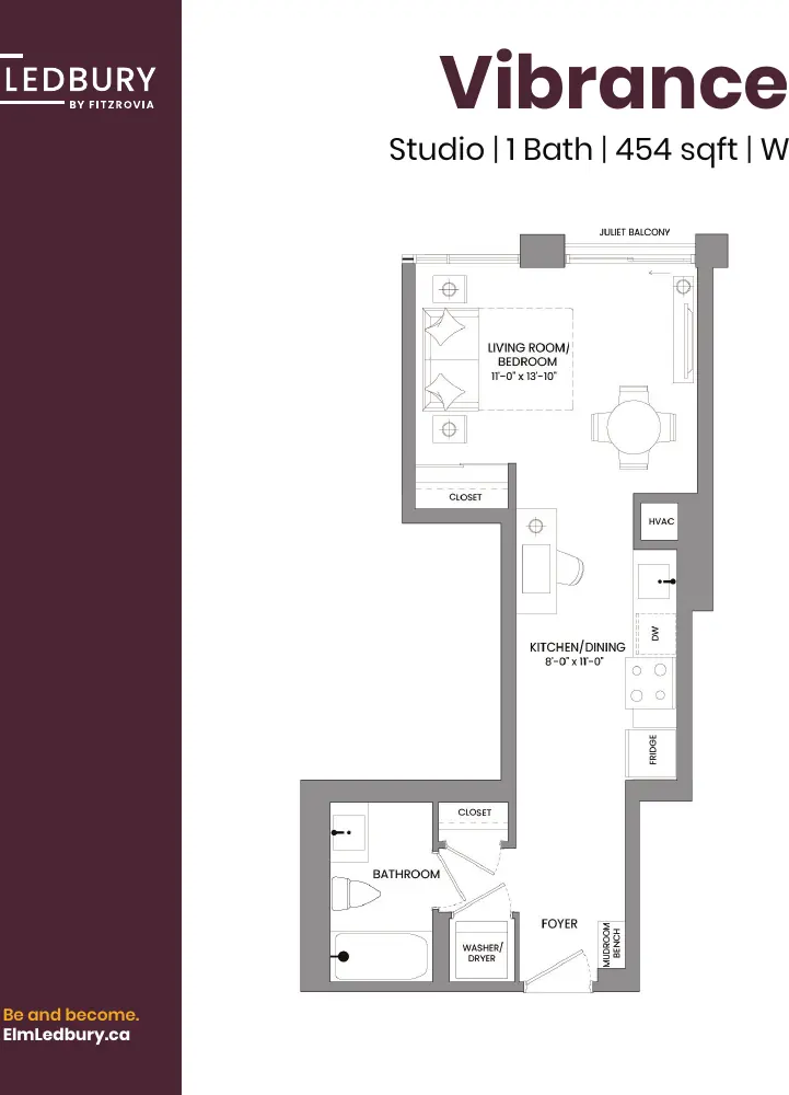 Vibrance floor plan