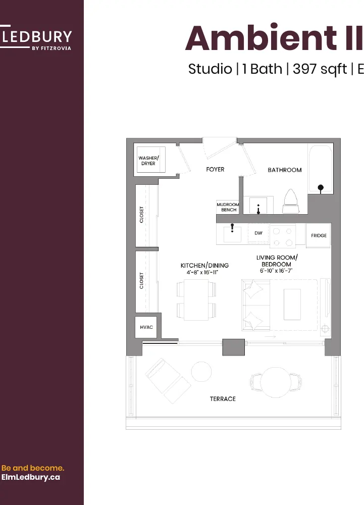 Ambient II floor plan