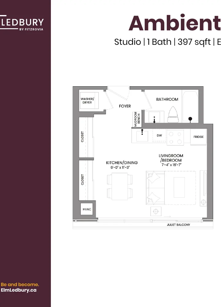 Ambient floor plan