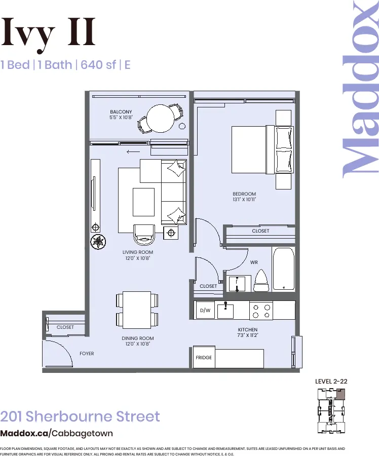 Ivy II floor plan