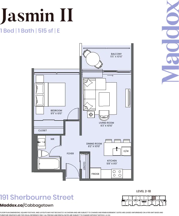 Jasmine II floor plan