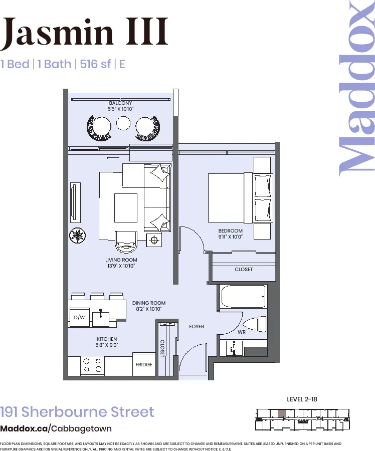 Jasmine III floor plan