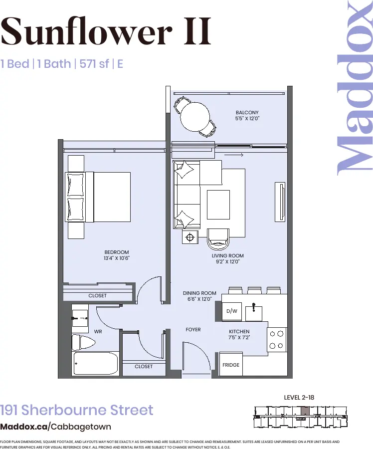 Sunflower II floor plan