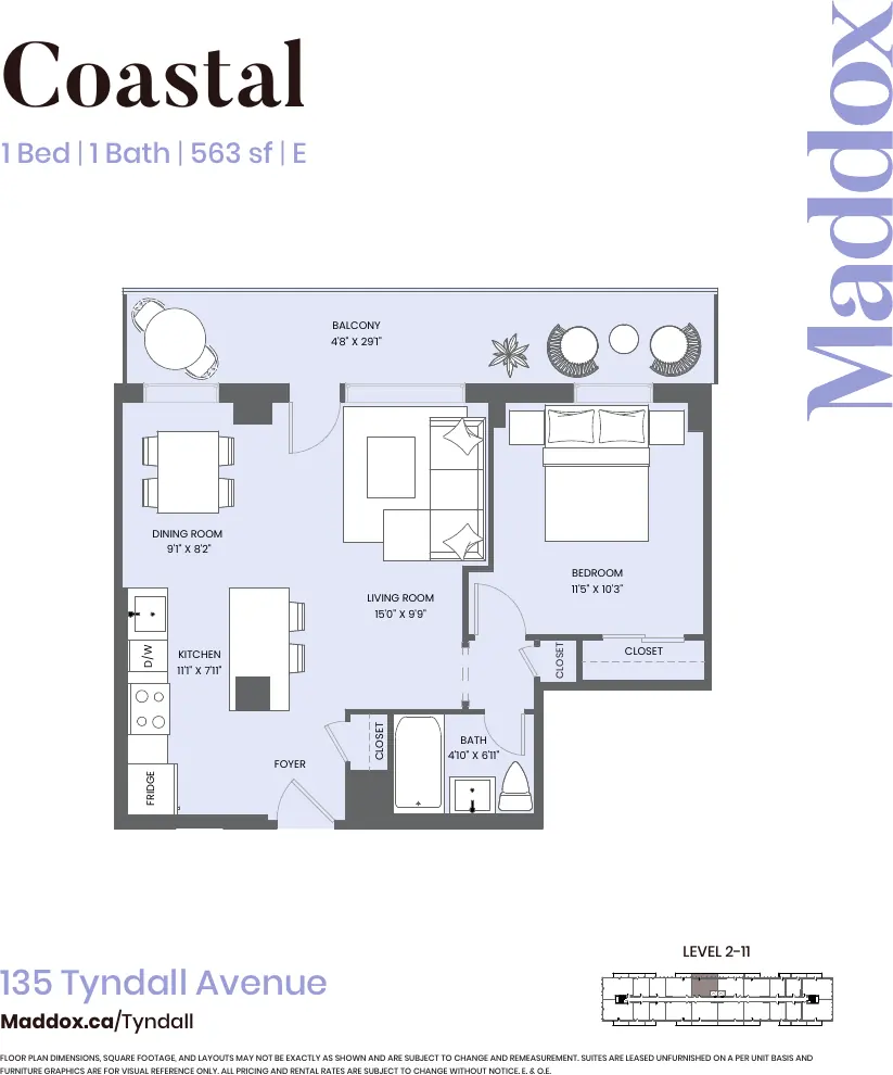 Coastal floor plan