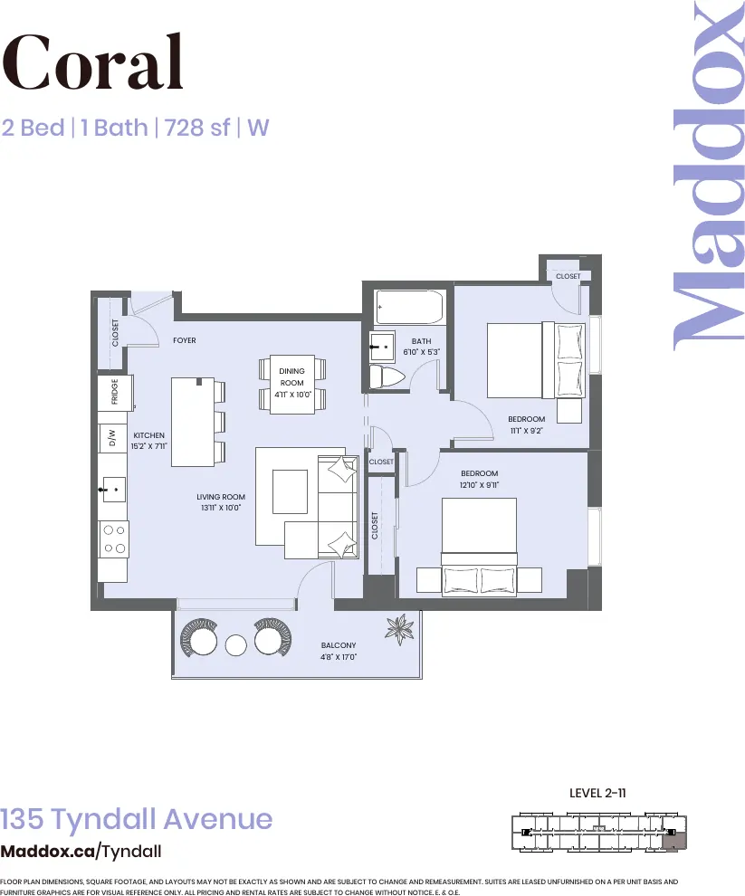 Coral floor plan