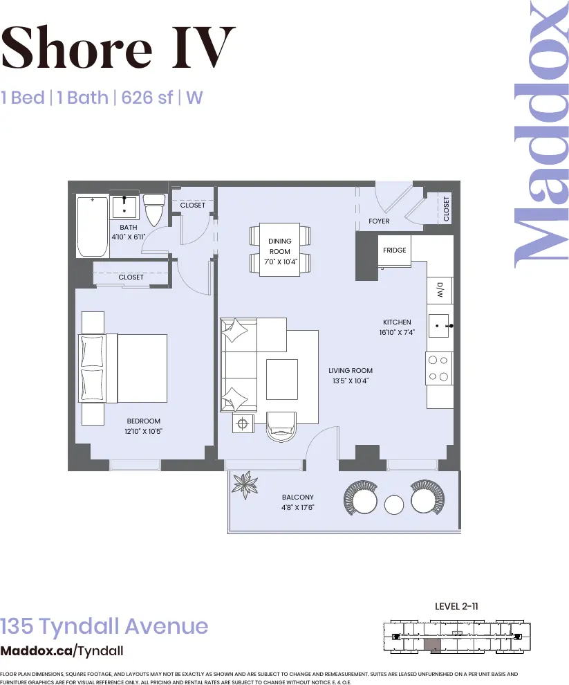 Shore IV floor plan