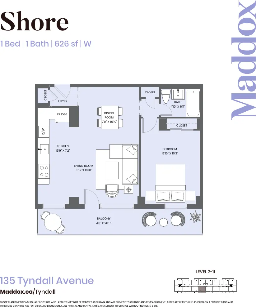 Shore floor plan