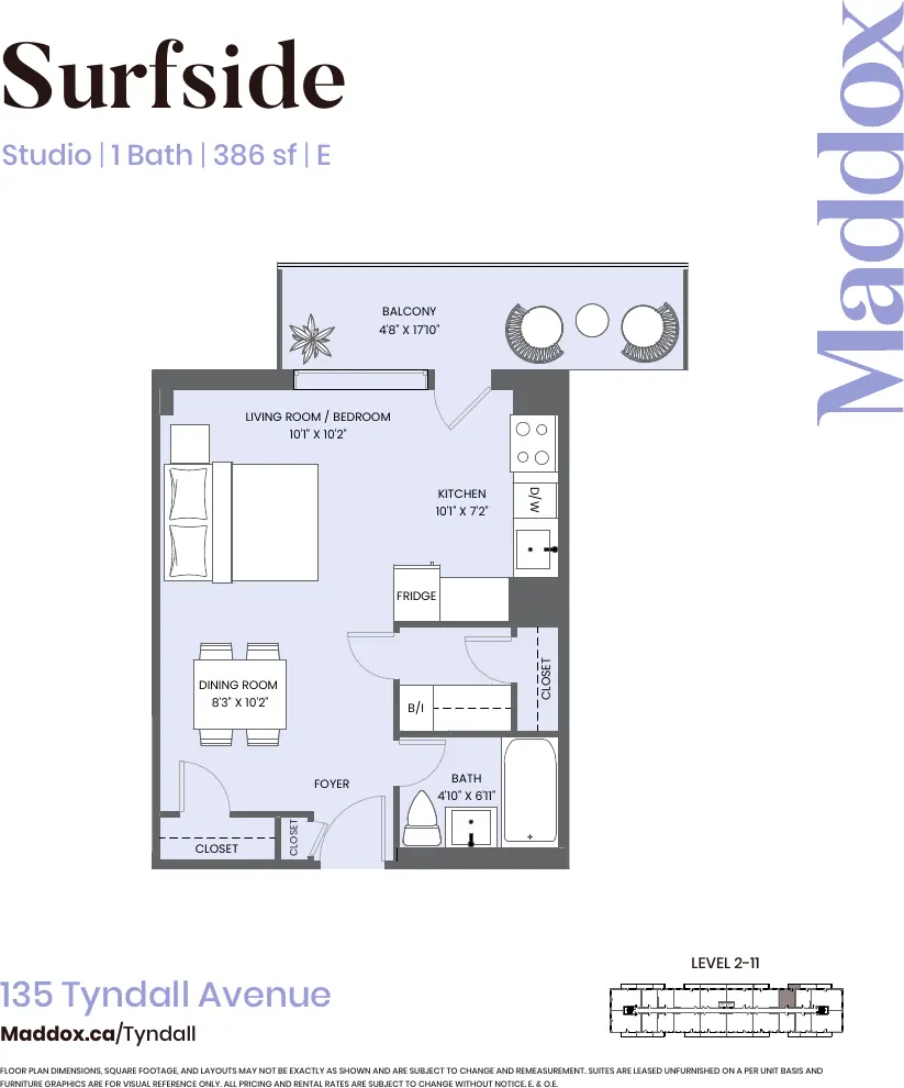 Surfside floor plan