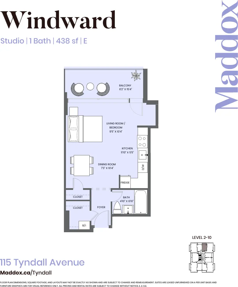 Windward floor plan