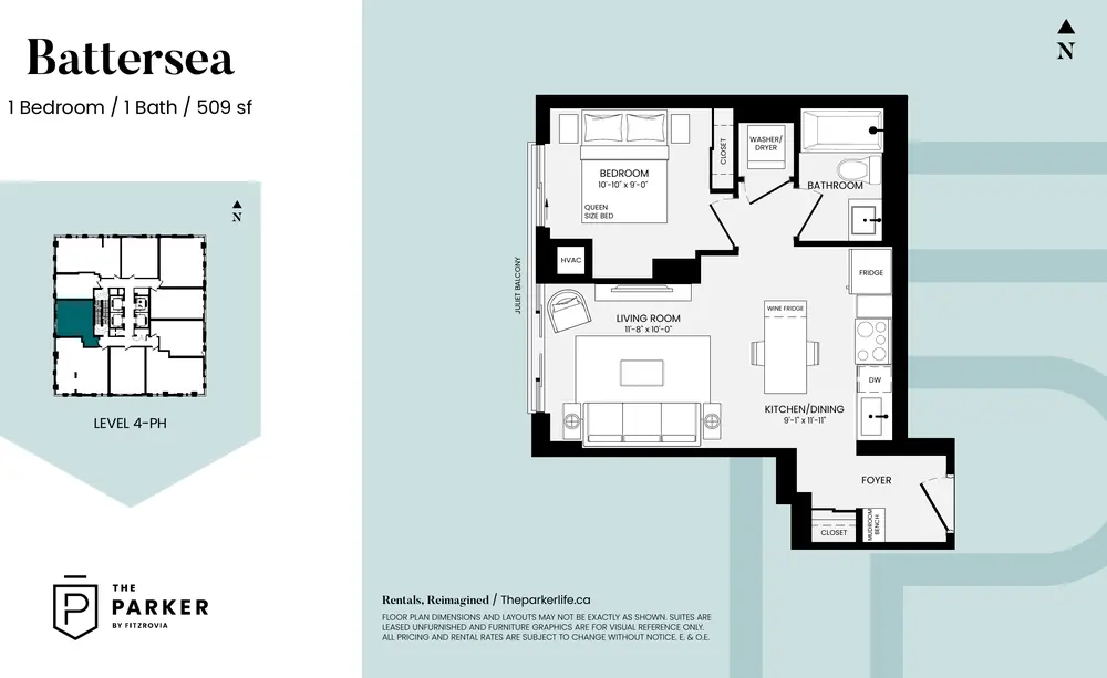 Battersea floor plan