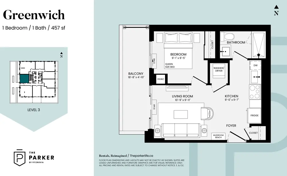 Greenwich floor plan