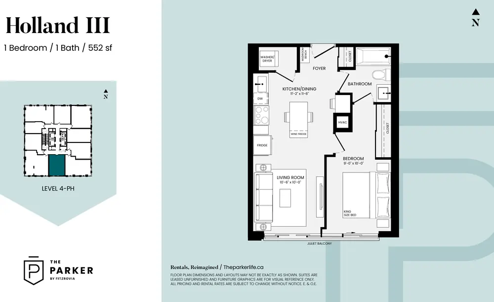 Holland III floor plan