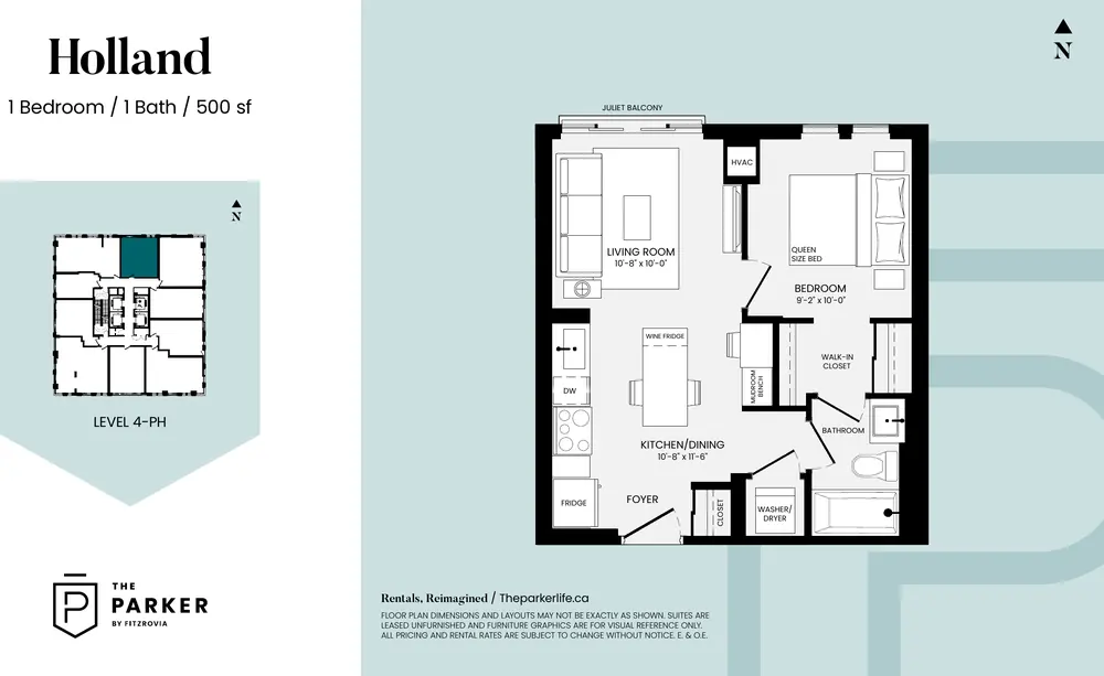 Holland floor plan