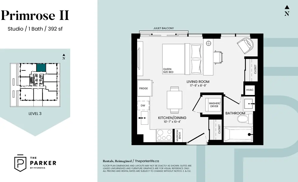 Primrose II floor plan