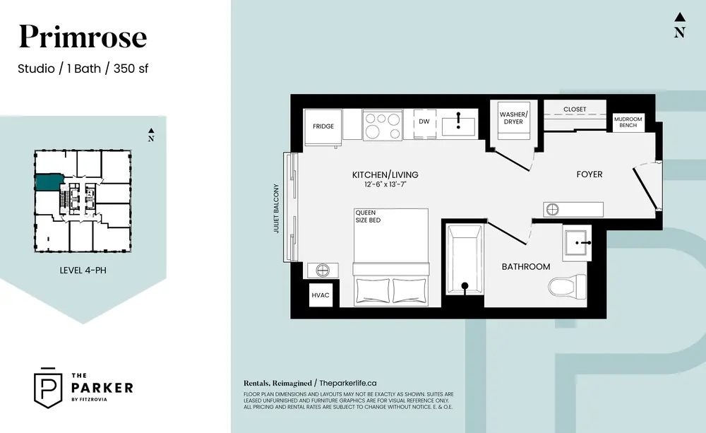 Primrose floor plan