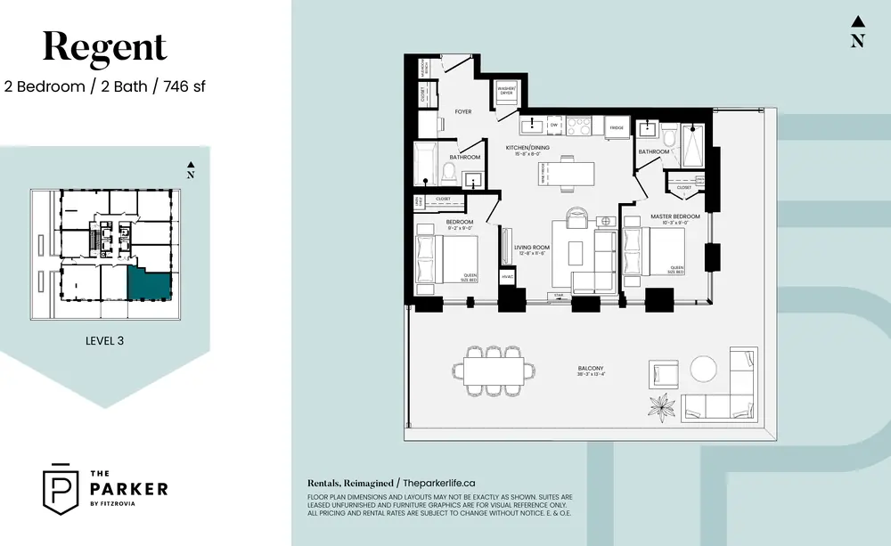 Regent floor plan