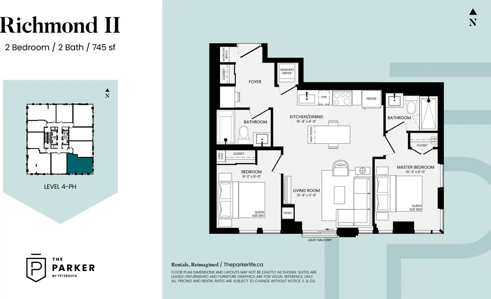 Richmond II floor plan