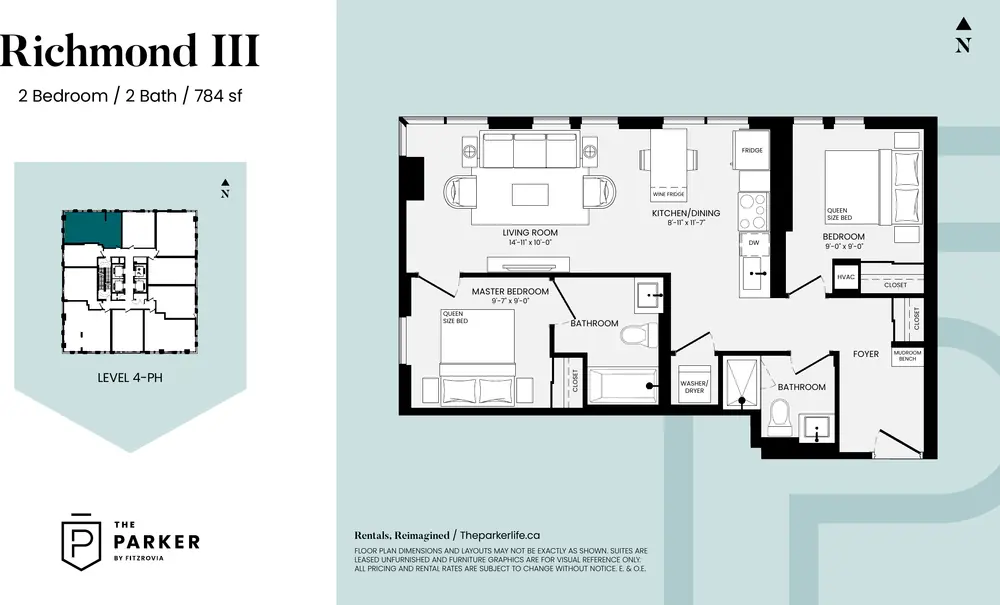 Richmond III floor plan