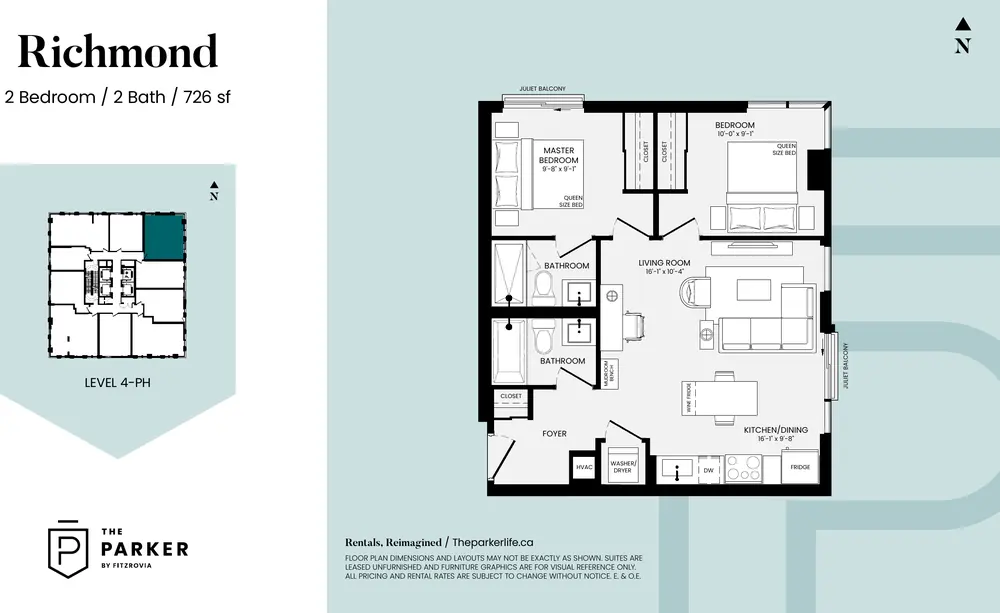 Richmond floor plan
