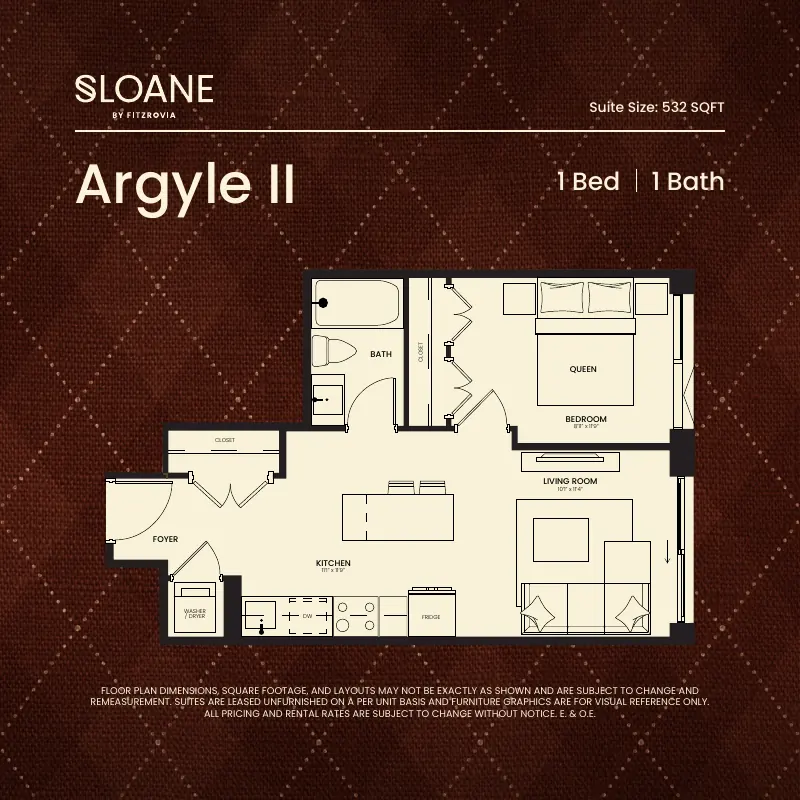 Argyle II floor plan