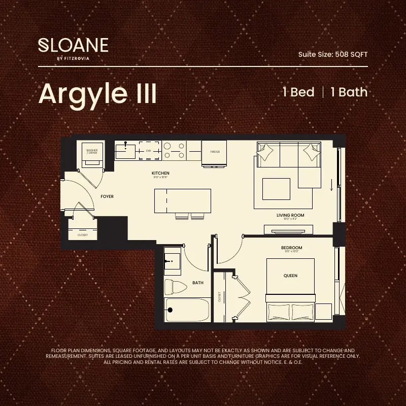 Argyle III floor plan