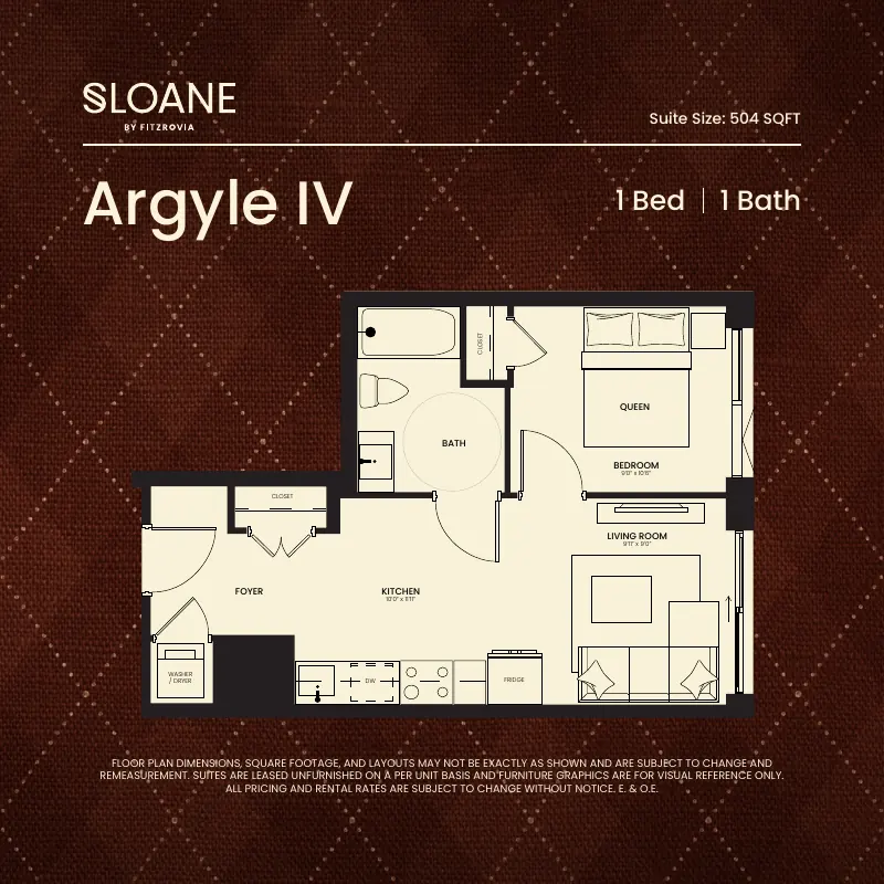 Argyle IV floor plan