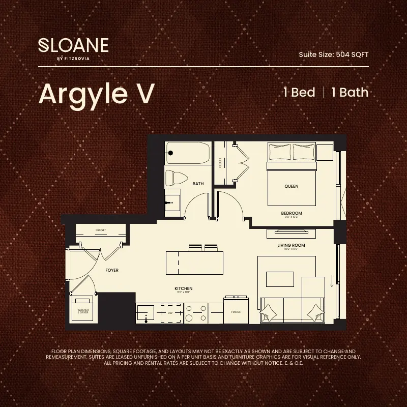Argyle V floor plan