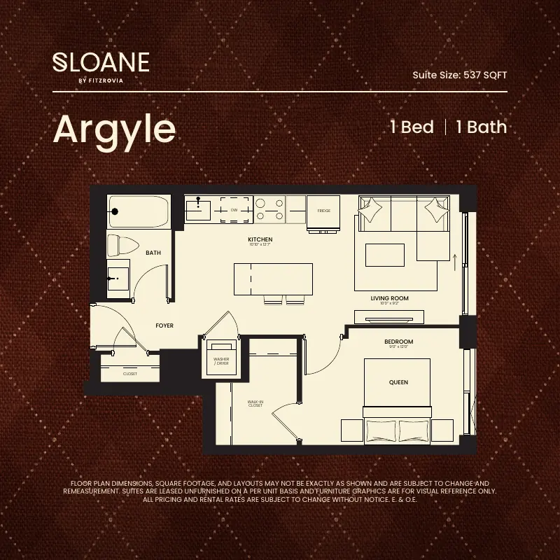Argyle floor plan
