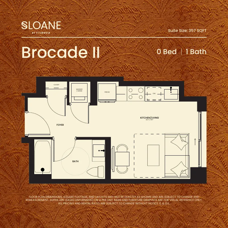 Brocade II floor plan
