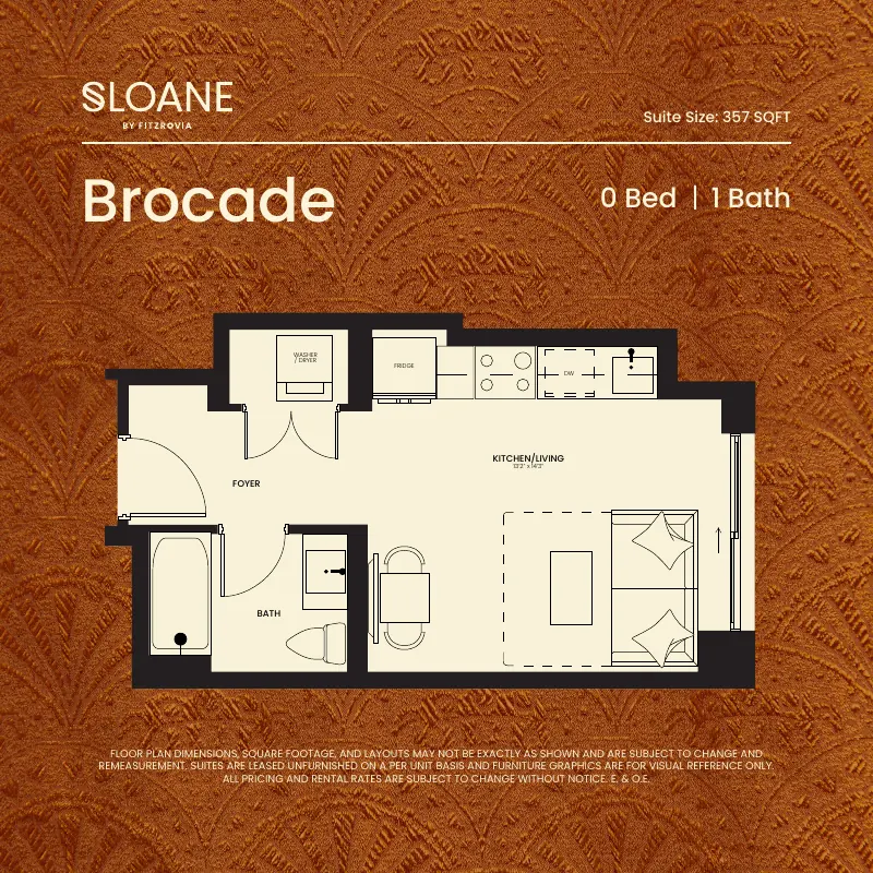 Brocade floor plan