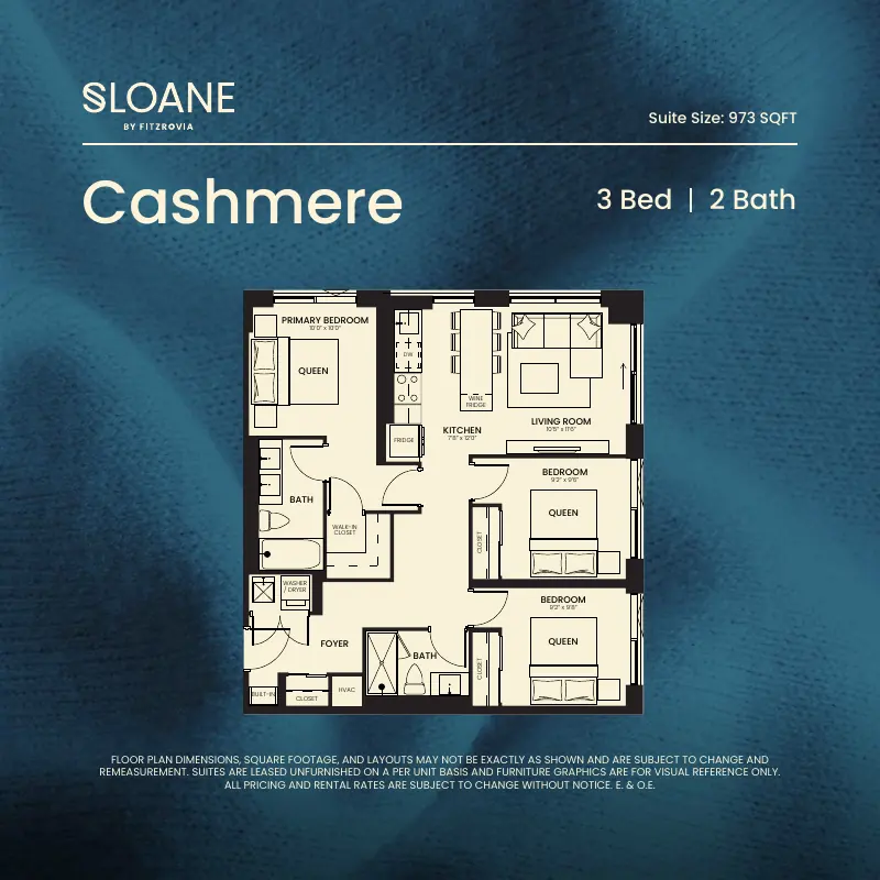 Cashmere floor plan