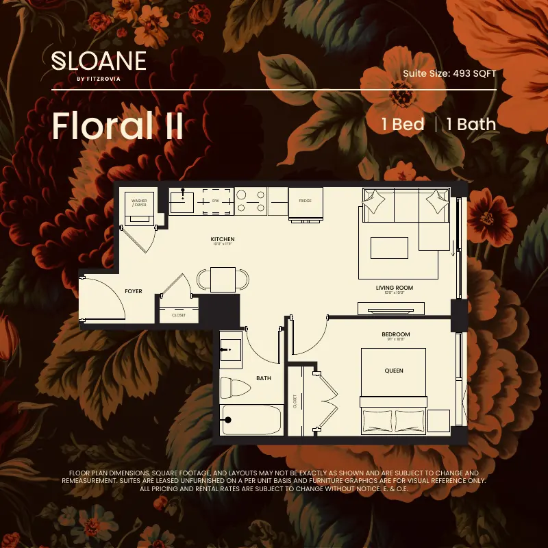 Floral II floor plan