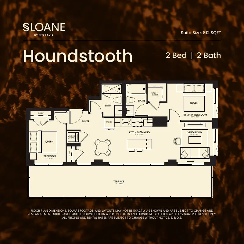 Houndstooth floor plan
