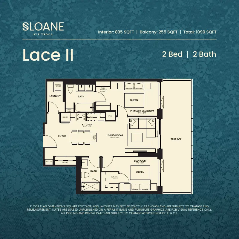 Lace II floor plan