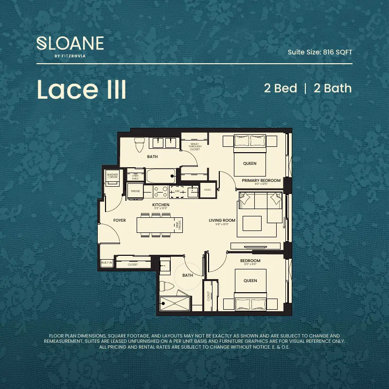 Lace III floor plan