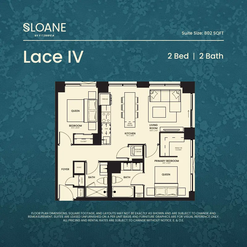 Lace IV floor plan